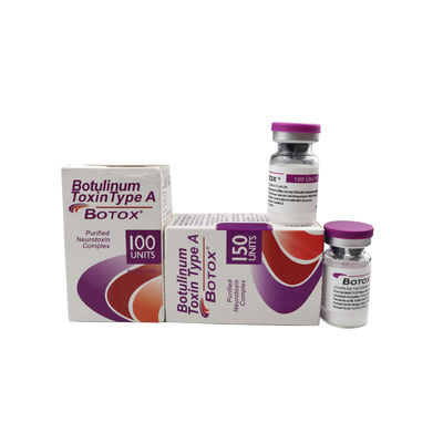 B 100iu 150iu 부툴리넘 독소 주사구조 제거 피부 관리