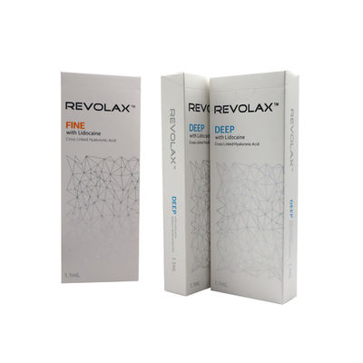 Revolax Fine Deep Sub-Q 피부 필러 1x1ml 입술용