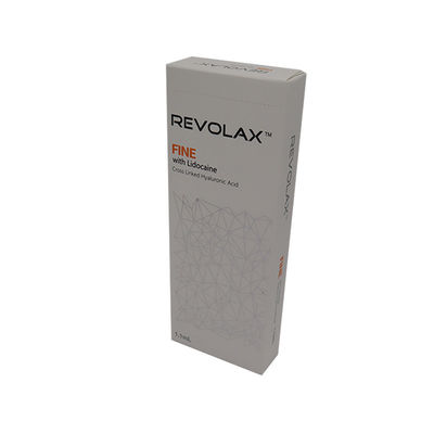 피부 필러 항 노화 주입 필러 HA 1.1ml Revolax FINE DEEP Sub-Q 주름 필러