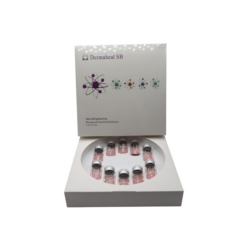 얼굴 피부 관리 데르마힐 SB 메소 테라피 앰풀 혈청 10 x 5 ml Anti Aging