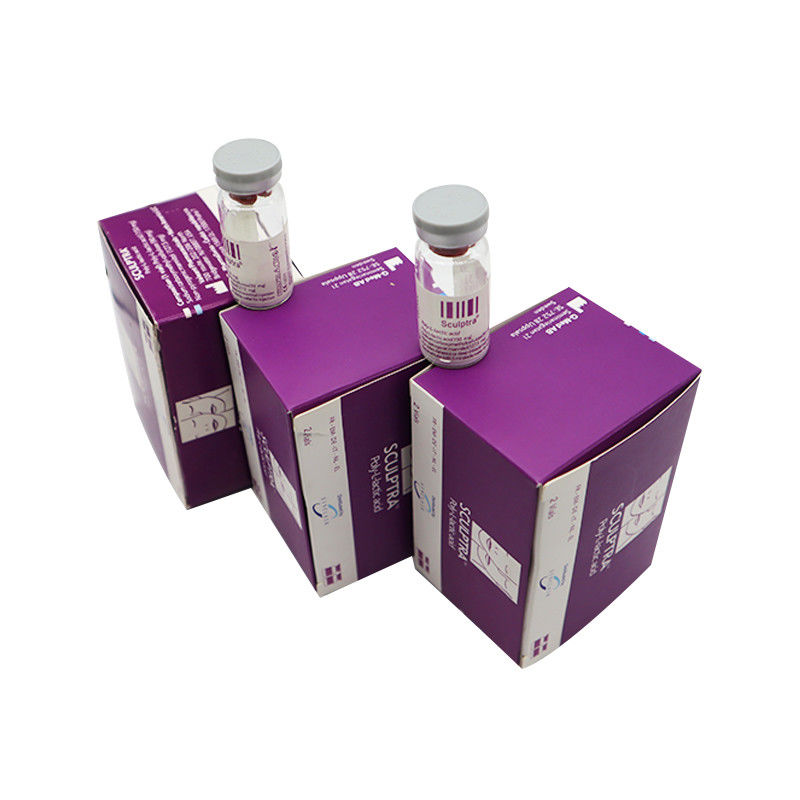 항 노화 피부 필러 얼굴 필러 2 병 × 5ml 폴리- L- 젖산 150mg X2 병 Demal 필러