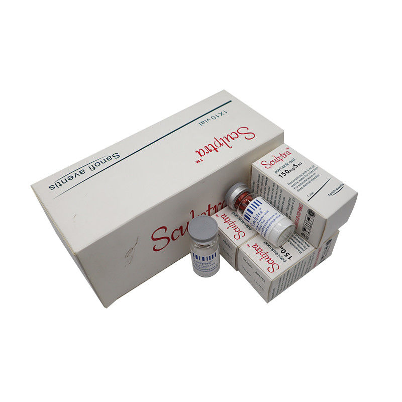 피부 필러 PLLA 폴리- l- 젖산 1 병 x5ml 피부 필러 항 노화 플라스틱 얼굴 수술