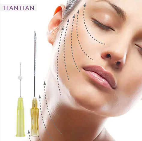 Pdo Pcl Plla 스레드 모노 덤프 W 30g13mm25mm 눈 아래 가방 눈꺼풀 여우 눈 리프팅 스레드 생선 뼈 폼 콩