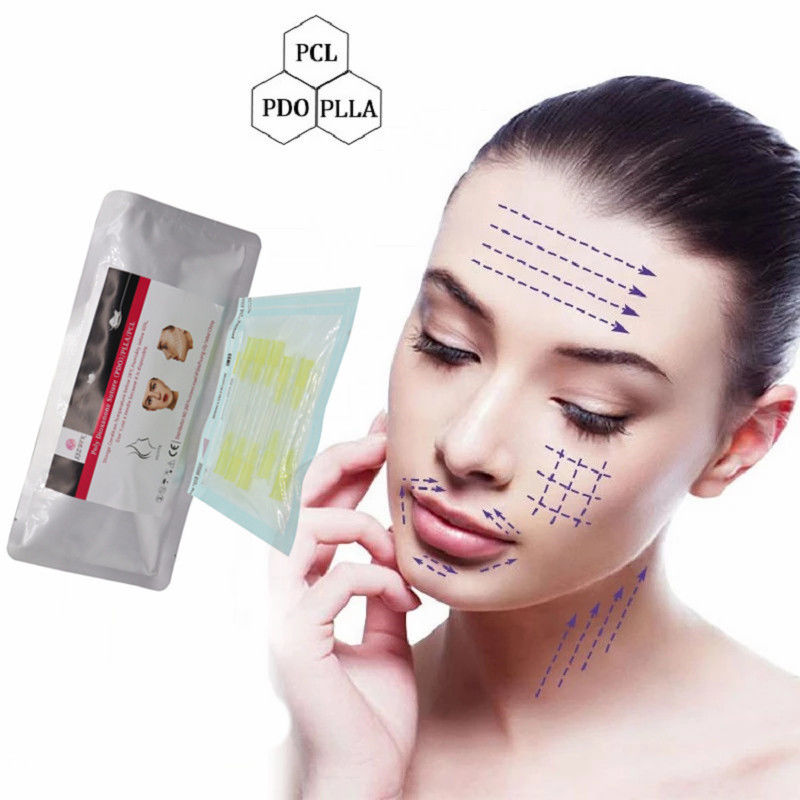 모노 30g 25mm Pdo 리프트 스레드 한국 눈 주름 제거 기술 모노 필라멘트 피부 강화 스레드
