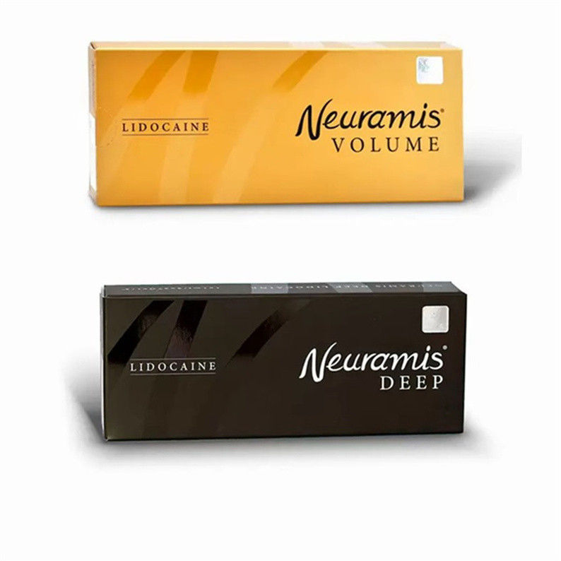 네우라미스 딥 폼 코리아 오리지널 1ml 히알루론 아이스산 심 피부 필러