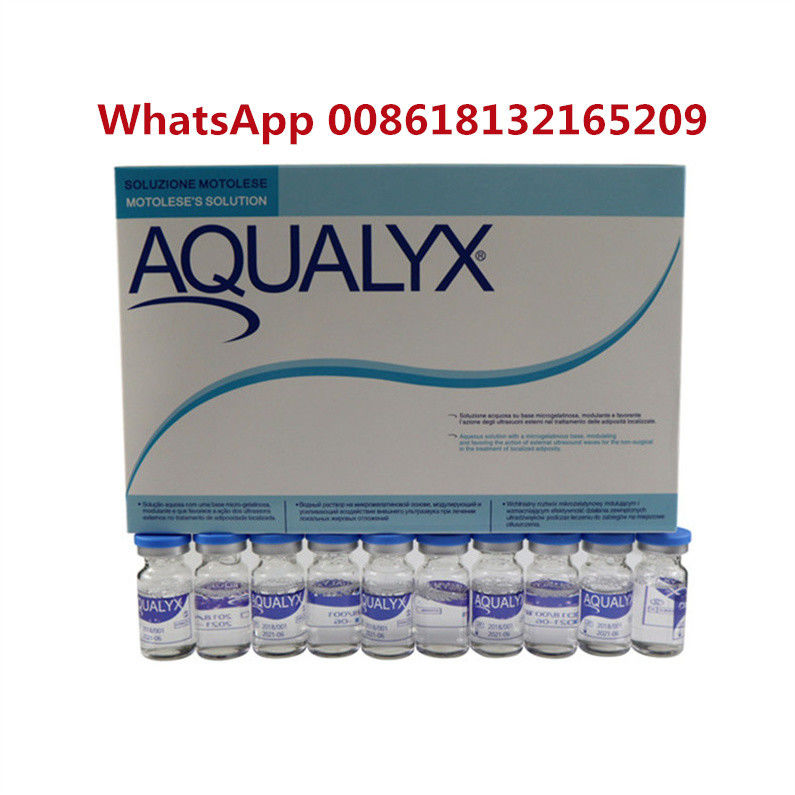Aqualyx Solution PPC 지방 용해 주입 10 병 X 8ml 얼굴 및 몸 가늘게