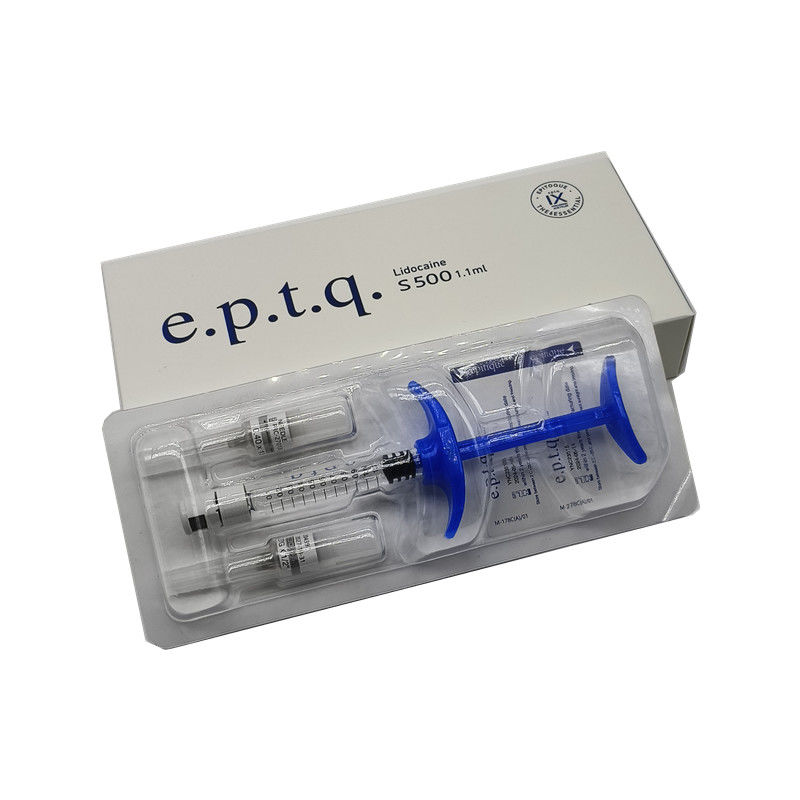 e.p.t.q s 500 히알루론산 피부 필러 1ml 주름 방지 Eptq E.P.T.Q eve Epitique S100 S300
