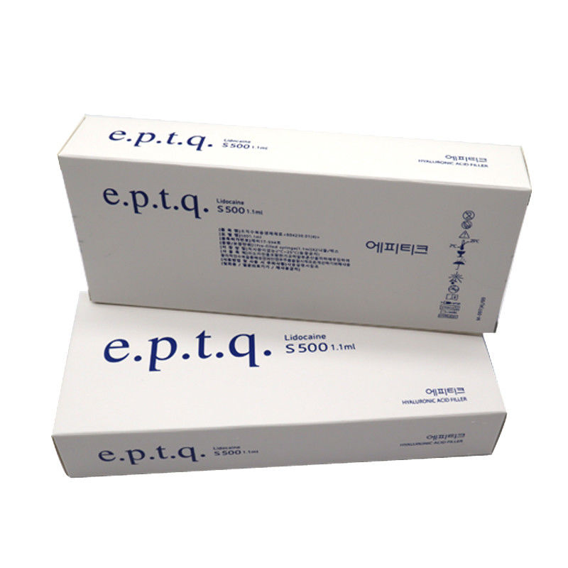 E. P. T. Q. Eptq S100 S300 히알루론산 Ha 필러 주사