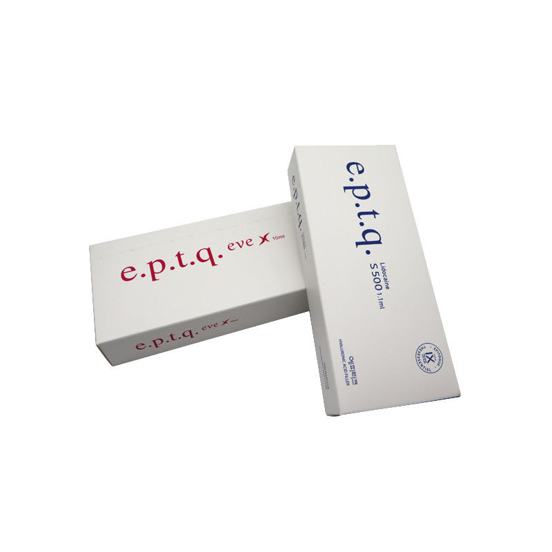 EPTQ e.p.t.q 교차 연결 나트륨 히알루로나트 CE 인증 HA 피부 필러