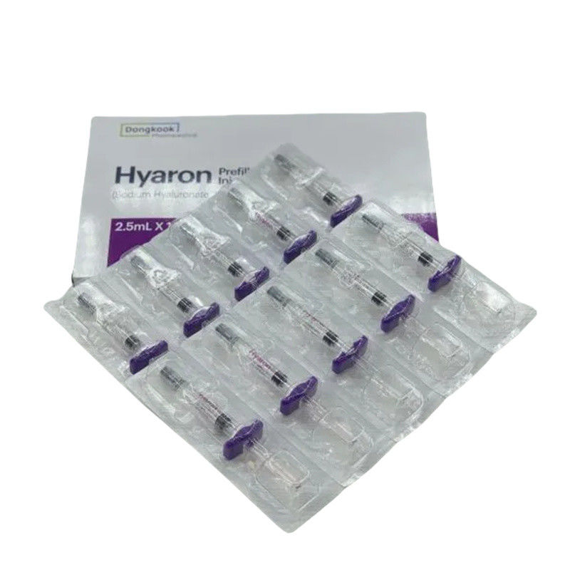 히아론 사전 충전 주사 Dongkook 히아론 스킨 부스터 히아론 인지 (2. 5ml X 10개의 주사)