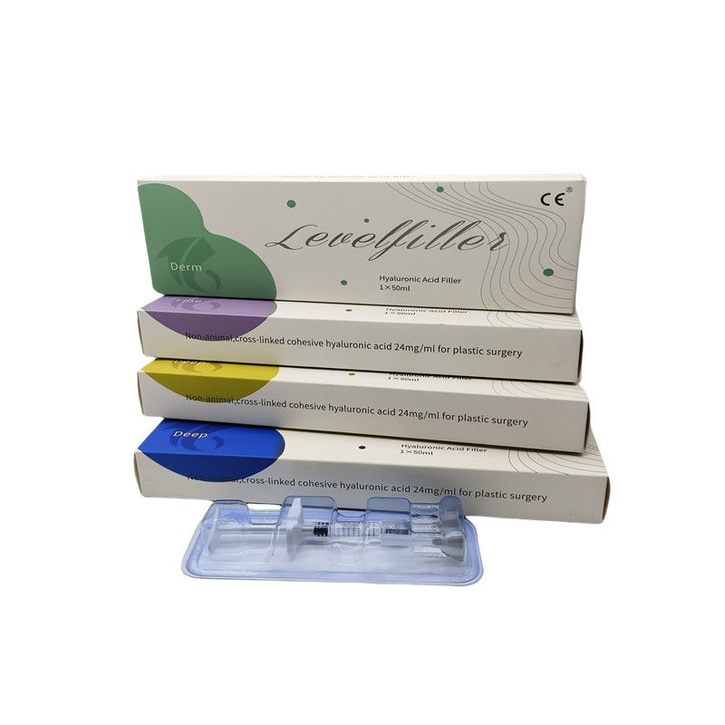 엉덩이 증강 20ml 50ml 100ml 유방 증강을 위한 피부 플러스 히알루론산 필러 유방 주입 가격