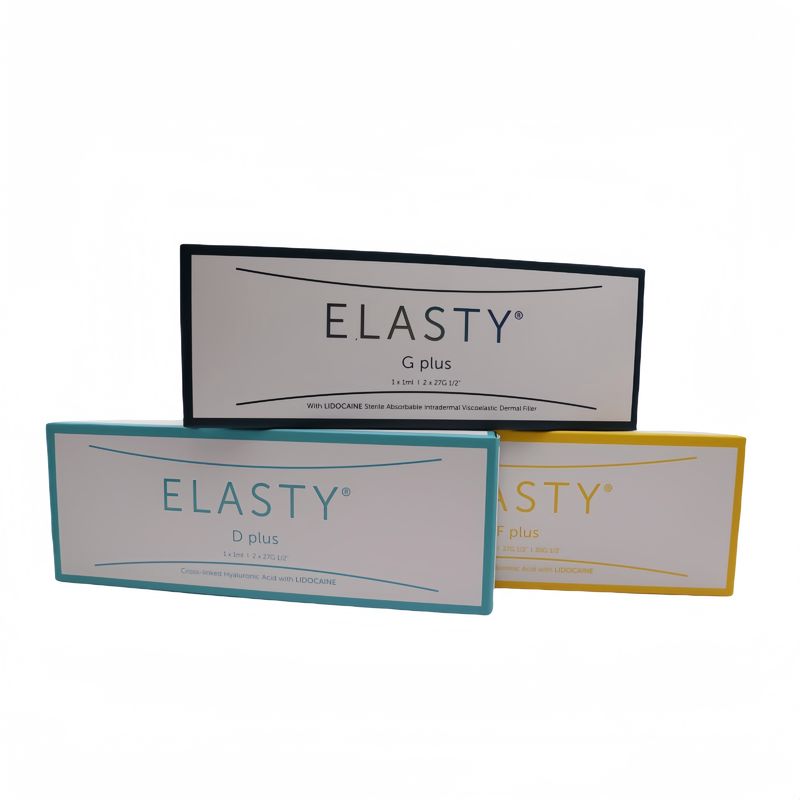 Elastic D ∙ CE (Deep) 2 X 1ml 히알루론산 피부 필러 얼굴 및 몸 모양