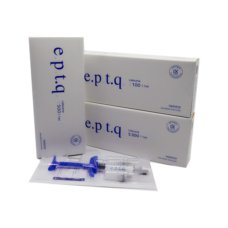Eptq S100 S300 S500 히알루론산 주입 얼굴용 히알루론산 피부 필