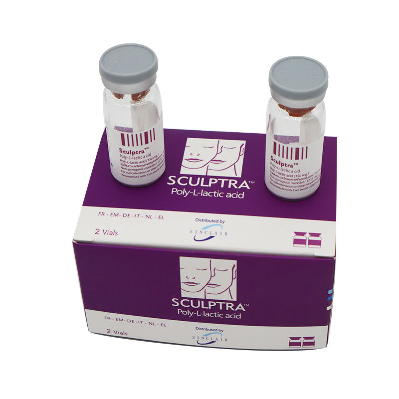 콜라겐 생산을 촉진합니다 Sculptra PLLA 폴리-L-락틱 디말 필러 엉덩이 얼굴 주입 sculptra