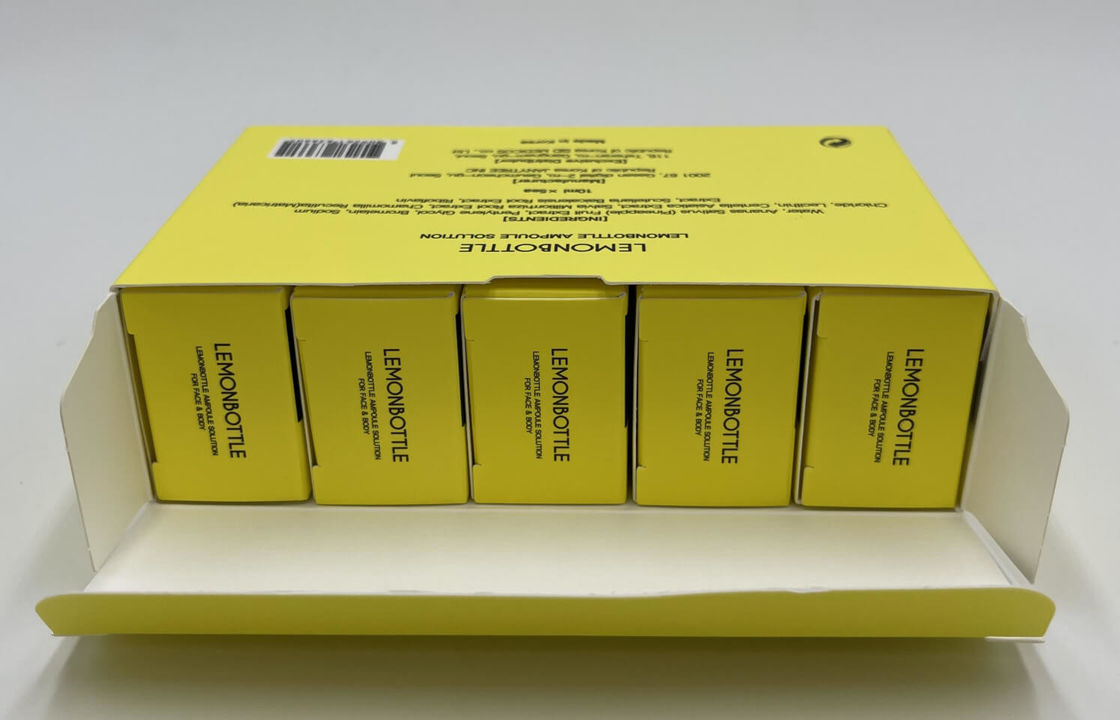 한국 레몬 병 Ampoule Solution 10ml X 5 Vials For Weight Loss