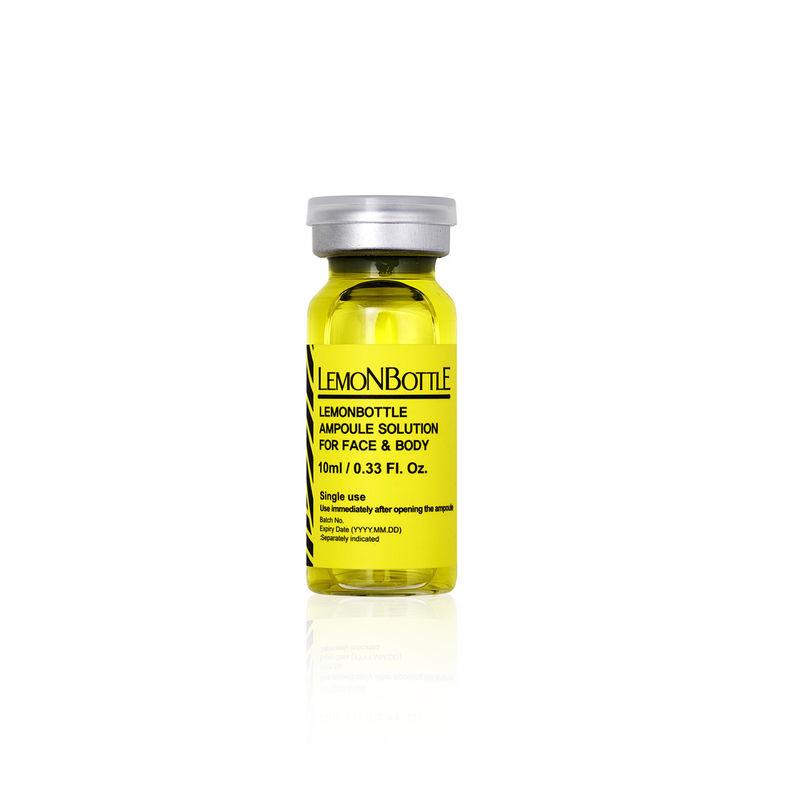 한국 레몬 병 Ampoule Solution 10ml X 5 Vials For Weight Loss