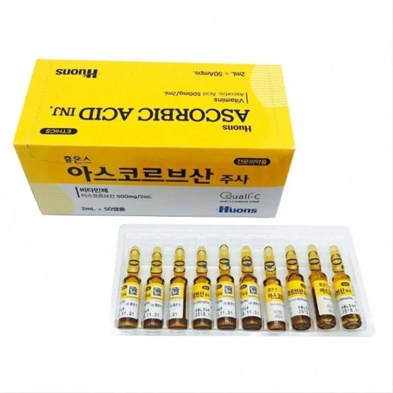 유연성 비타민 C 아스코르브산 INJ 포로를 최소화 스코르비 예방