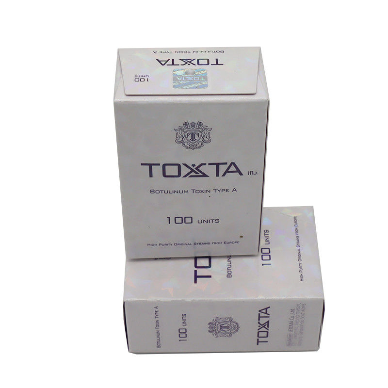TOXTA 100 유닛 보툴리넘 독소 주사 A형