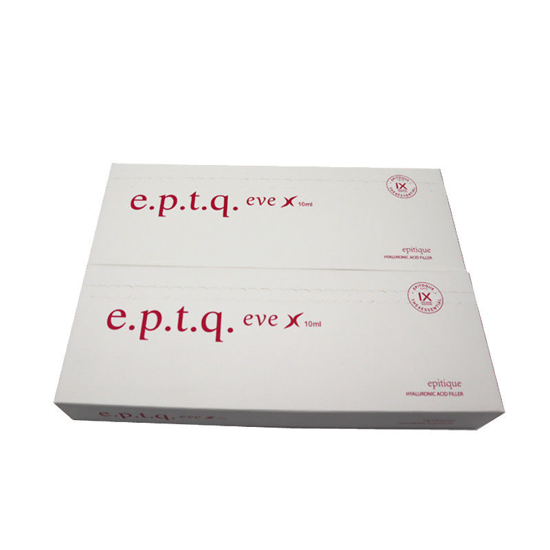 EPTQ e.p.t.q 교차 결합 나트륨 히알루로나트 CE 인증 HA 피부 필러 24mg/ml