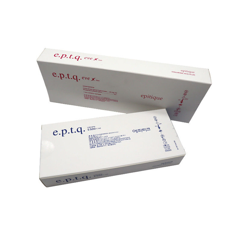 e.p.t.q s 500 히알루론산 피부 필러 1ml Eptq E.P.T.Q eve Epitique S100 S300