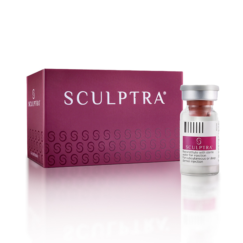 Sculptra PLLA Poly-L-Lactic Acid Butt Face Injection Sculptra red box 200mg