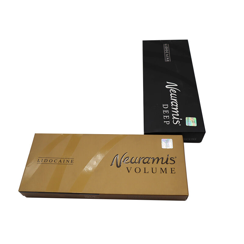 히알루론산 필러 뉴라미스 볼륨 하이 덴시티 포뮬러 (깊은 얼굴 볼륨 복원 및 최소한의 회복 시간)