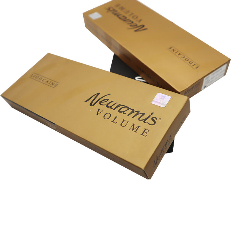 히알루론산 피부 필러 네우라미스 볼륨 얼굴의 깊이 볼륨 복구를 위해 설계 턱 턱 라인 및 얼굴 접종