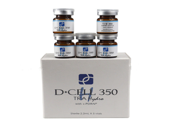 D Cell 350 Tra 주사 히알루론산 주사 필러 주사 2.2ml X 5