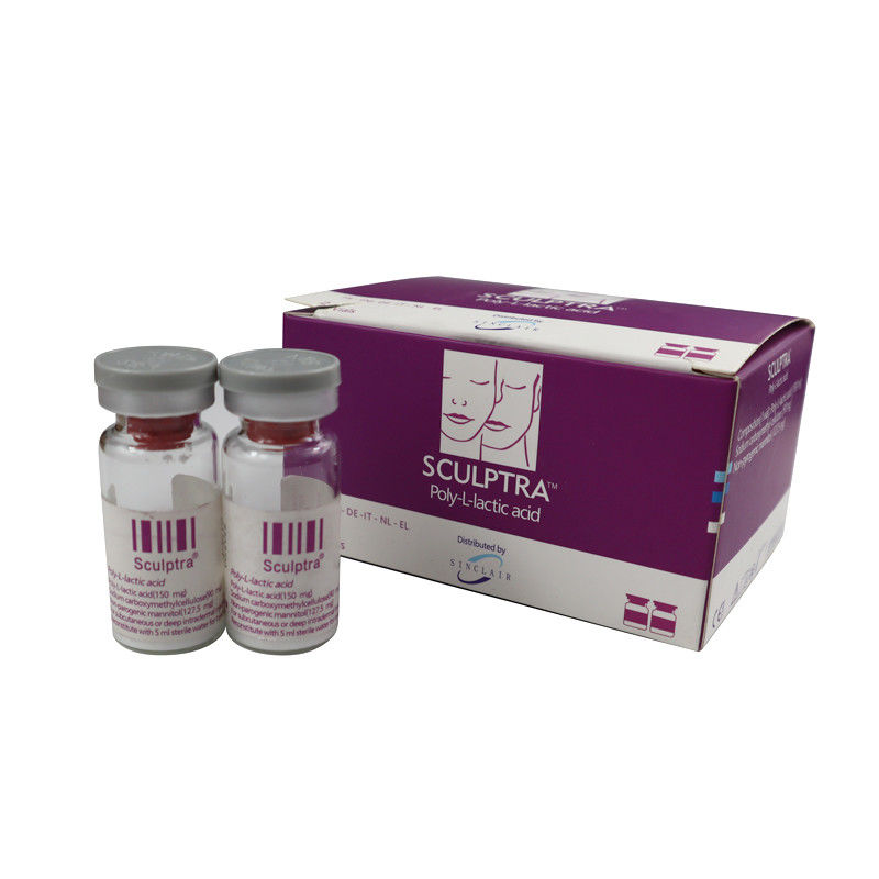 PLLA 폴리- L- 락틱산 1 병 X 5ml 피부 필러 데말 필러 항 노화 플라스틱 얼굴 수술