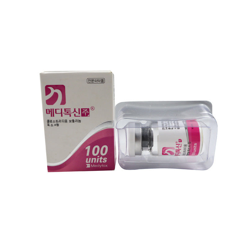 앞머리 선 Botulinum Toxin 주사 A형 메디톡신 200iu