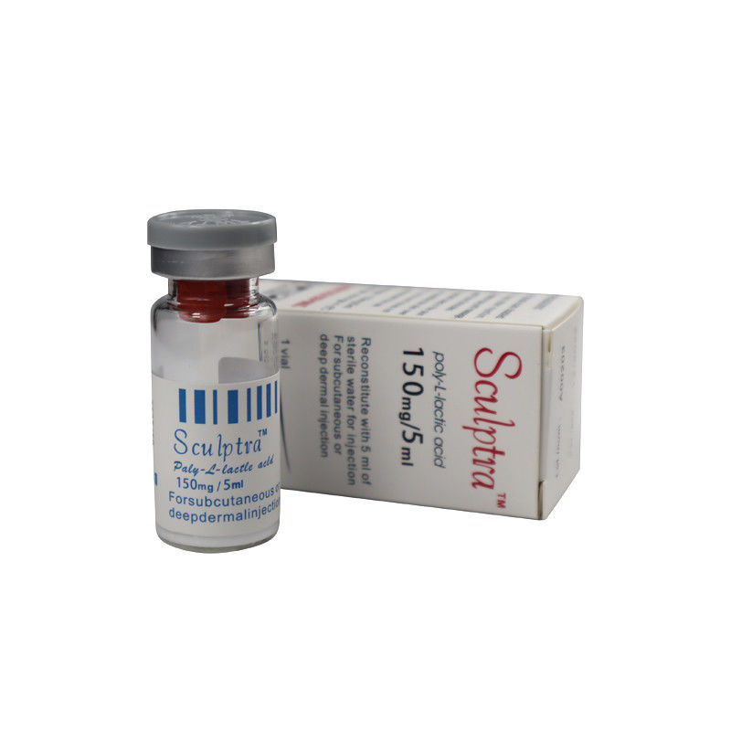 의학적 폴리- L- 젖산 얼굴 피부 필러 피부 필러 1 병 X 5ml