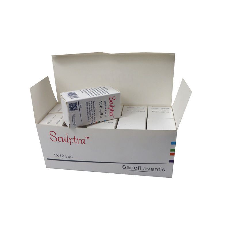 항 노화 피부 필러 데말 필러 PLLA 폴리- L- 젖산 1 병 X 5ml 150mg