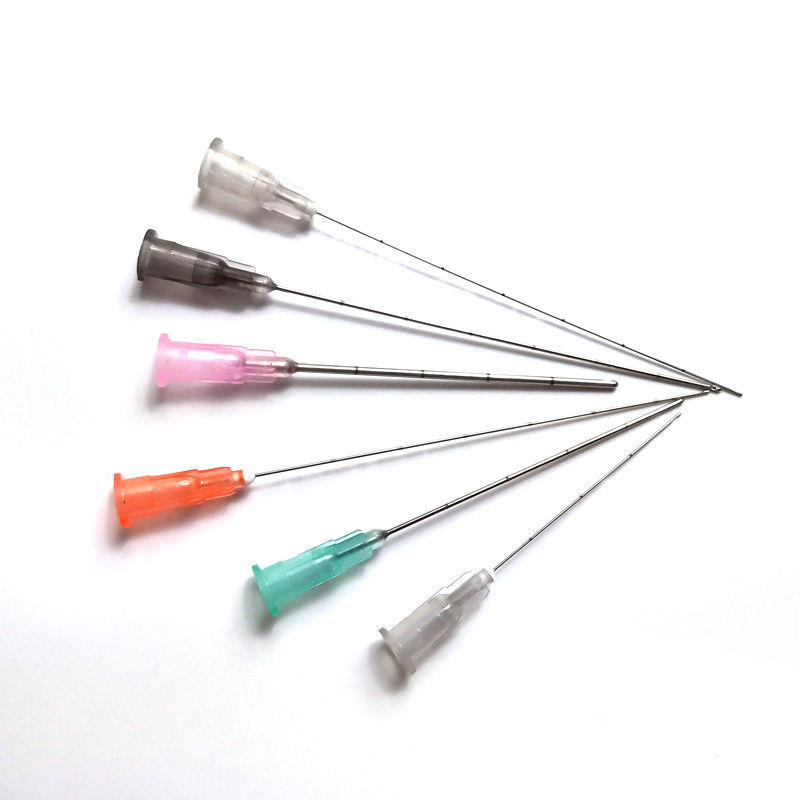 14g 16g 17g 18g 19g 38mm 50mm 마이크로 캔룰라 14G-34G에 대한 둔한 미용 바늘