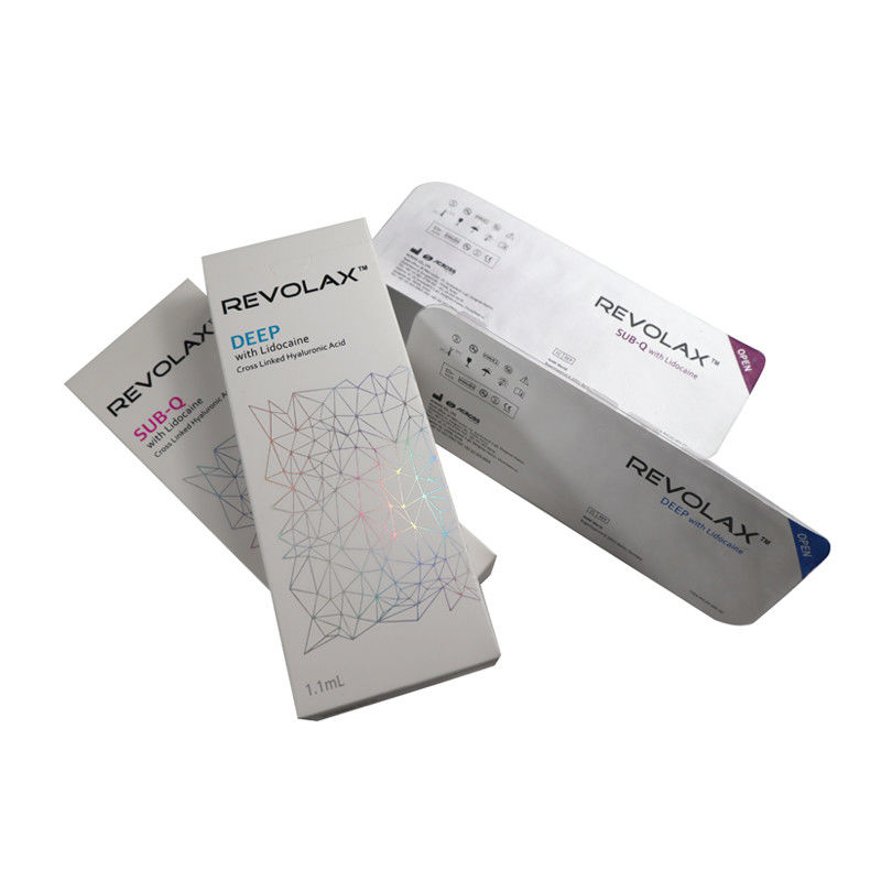 고 순수 히알루론산 피부 필러 Revolax 1.1ml Deep Sub-Q for Lips